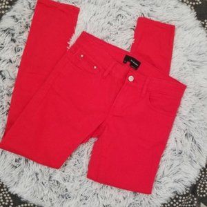 The Kooples skinny jeans red size 26